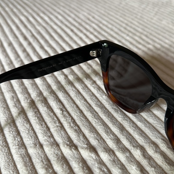 DiorSignature B6F Round Sunglasses 55mm - Picture 4 of 6